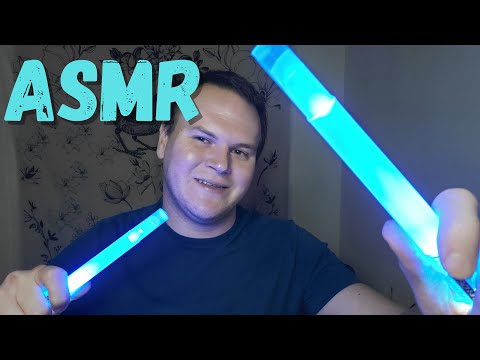 ASMR - Follow My Instructions to Fall Asleep - Hand and Light Triggers