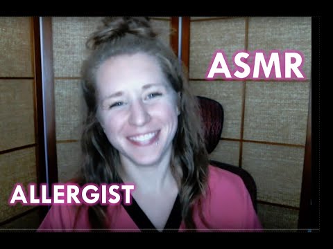ASMR - Allergy appointment