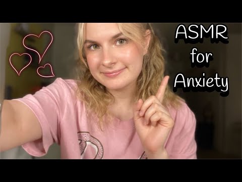 ASMR for Anxiety Relief💕😌 (asking questions, focus games, binaural triggers, gentle whispers)