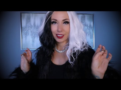 ASMR Cruella Convinces You To Kidnap Puppies For Her | Villainess Roleplay | Villain Cosplay RP