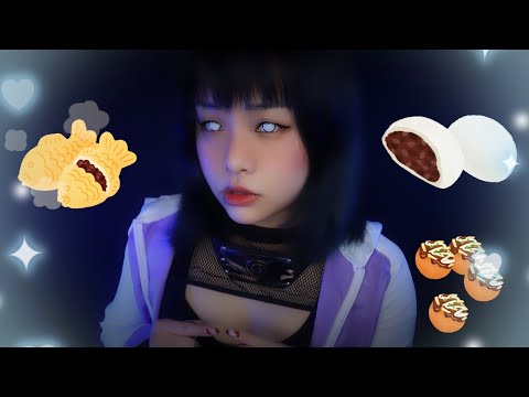 Naruto ASMR | Hinata Asks You to Eat Snacks Together | You are Naruto | Feat. TryTreats