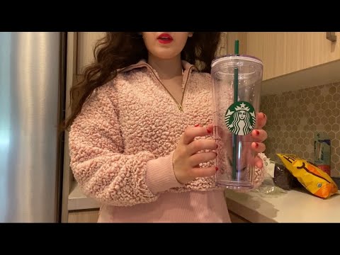 (ASMR) Eat With Me