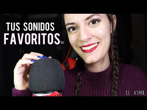 ♡ASMR español♡ TUS SONIDOS FAVORITOS. ♥#2 |Super Cosquillas!!