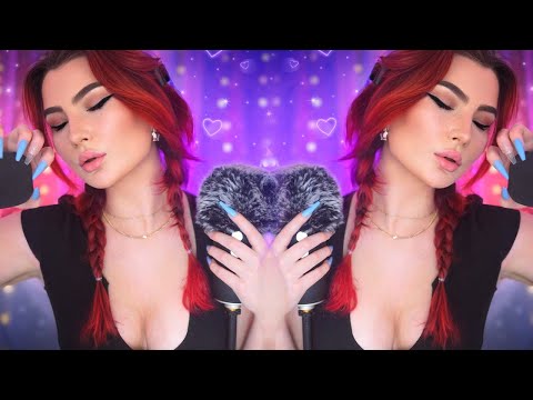 ASMR Layered Triggers for Tingle Heaven ~ Mouth Sounds, Mic Scratching & Brushing