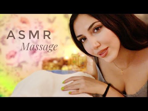 ASMR Deep Relaxation Full Body Massage 🌟 Energy Cleansing