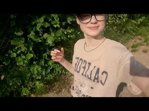 ASMR | Visit the Chickens with Me 🐣 Voiceover Vlog | Walking Tour | Deutsch/German | Walk with Me