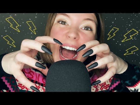 ASMR Aggressive and Loud Triggers to Make Your Brain All Tingly