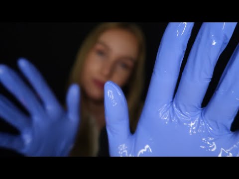 ASMR brainmelting glove sounds & personal attention for Sleep (80K Abo-Special) 🥳