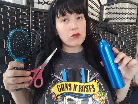 Asmr Bitchy Moody Hairdresser Role Play