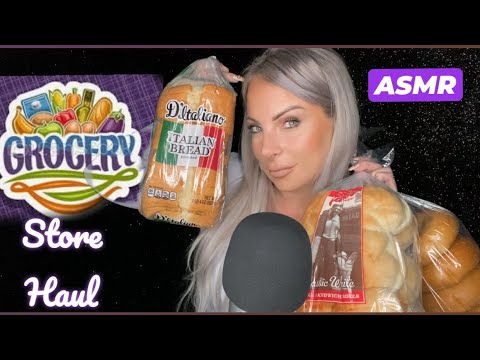 ASMR | Grocery Store Haul Pt 1 / Show & Tell • Gentle Tapping • Personal Attention • Whispering