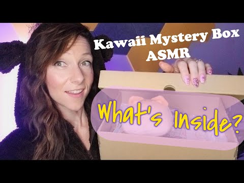 Kawaii mystery box ASMR