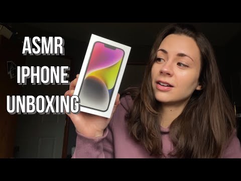 ASMR • iPhone 14 Unboxing 📱