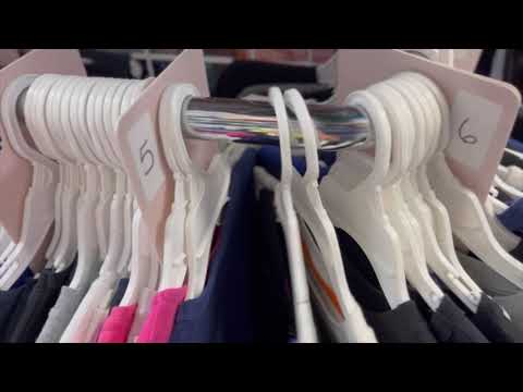 ASMR Clothing Hanger Sounds (No Talking)