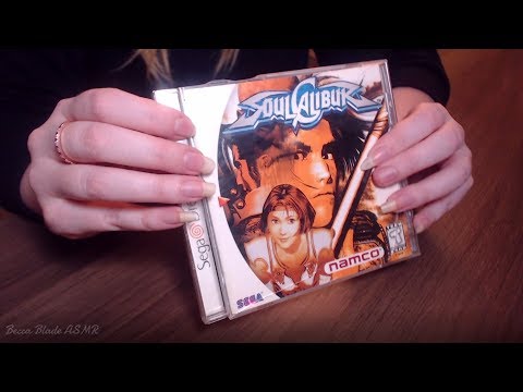 ASMR SoulCalibur Collection!! *Fast Tapping/Scratching/Page Turning*