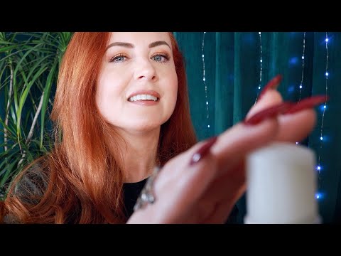 Sleepy CRINKLES on your FACE ✨ ASMR Whispers ✨ Sticky Fingers, Brushing & Drawing