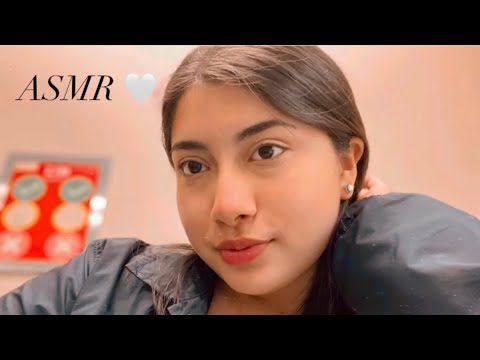 ASMR | while i’m at school *personal attention, tapping, & scratching*