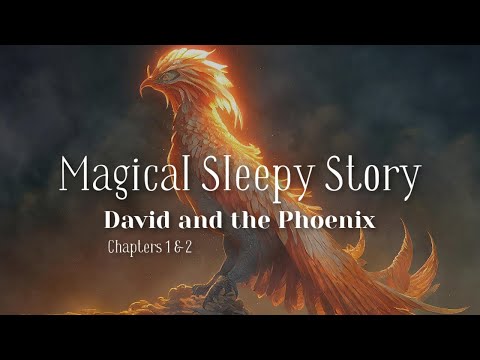 😴 The Magical Sleepy Story of DAVID & THE PHOENIX (Chp 1 & 2) / to Help You Relax and Sleep 😴