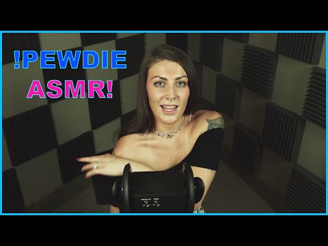 ( Pewdie ASMR ) NEW ASMRIST IS HERE! - The Best Tingles - The ASMR Collection