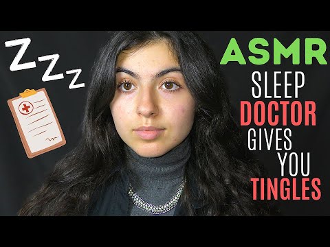 ASMR || sleep doctor gives you tingles