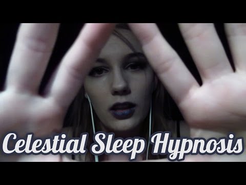 [BINAURAL ASMR] Celestial Sleep Hypnosis (countdown, ear to ear whispering)
