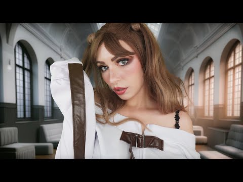 ASMR The Girl at the Back of the Asylum is Crazy for You
