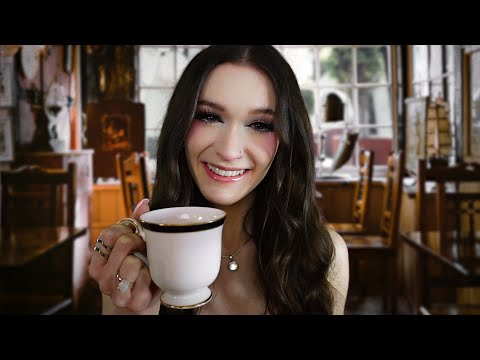ASMR | Coffee Date With An Old Friend ( Softly-Spoken Roleplay) [EYE CONTACT]