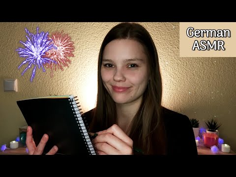 ASMR Party Planner Roleplay - Ich plane deine Silvester Party [ASMR Deutsch/German]