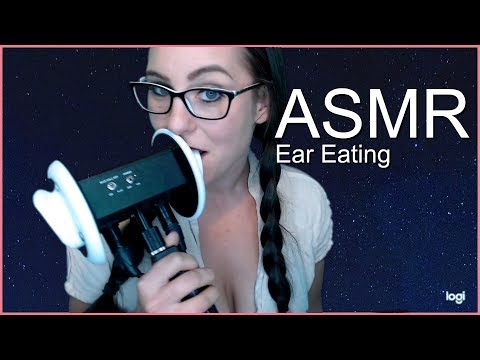 ASMR quick 3 min ear eating