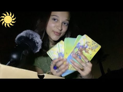 ASMR on my roof (+ oracle reading) 🌙
