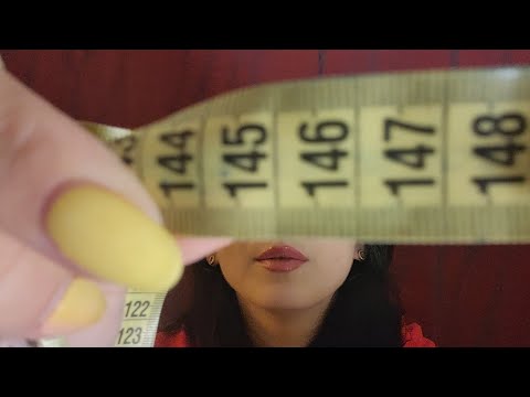 ASMR Measuring Your Face In Detail For A Portrait
