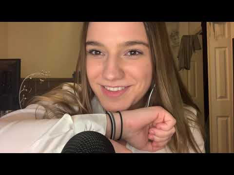 ASMR || Sleeve rolling and scratching  || Dress shirt & flannel ||
