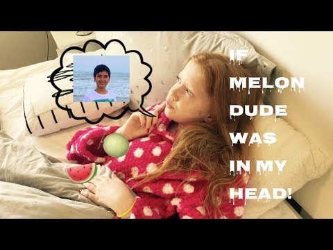 ASMR~ COLLAB! 🍉 MeLon Dude Inside My Head For Six Minutes!!! ENJOY! 😂👍🏻😍