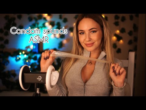 Condom sounds 2 - ASMR