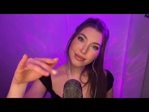 Trying #ASMR For The First Time | Repeating " You're Ok" | Mouth Sounds | Hand Movements ♥