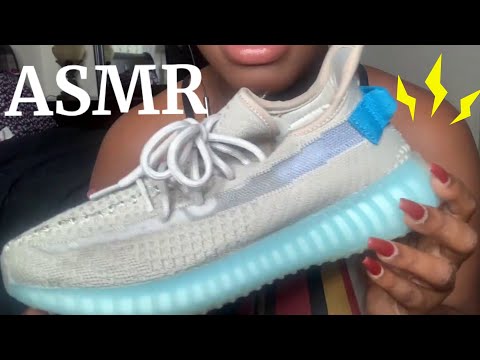 ASMR Aggressive YEEZY Boost Fabric Scratching