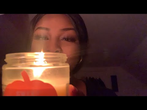 {ASMR} CLOSE UP Personal Attention & Candle light | Everything’s gonna be okay❤️