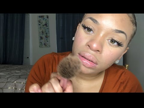 ASMR Compilation of ASMR Drafts | Personal Attention | Gum Chewing | Tongue Clicking