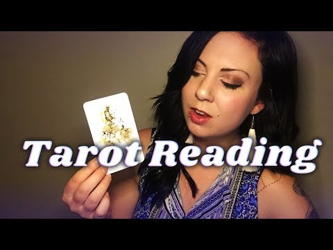 ASMR Friend Reads your Tarot Past Present and Future