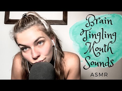 ASMR| BRAIN TINGLING Mouth Sounds| Sk Sk| Kisses