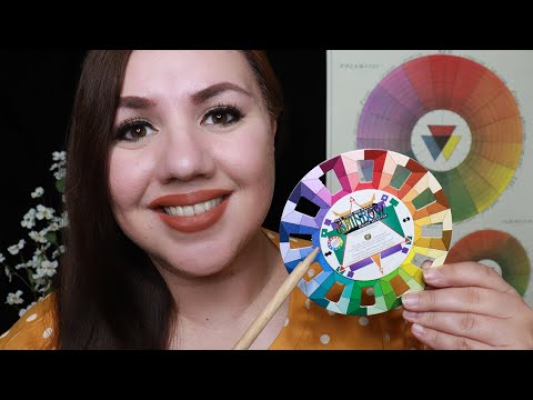 ASMR Sleep Inducing Color Analysist Roleplay