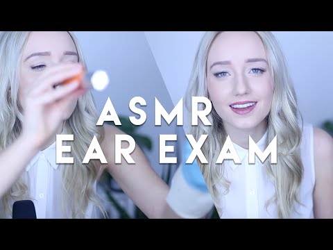 Ear Exam Roleplay ASMR | GwenGwiz