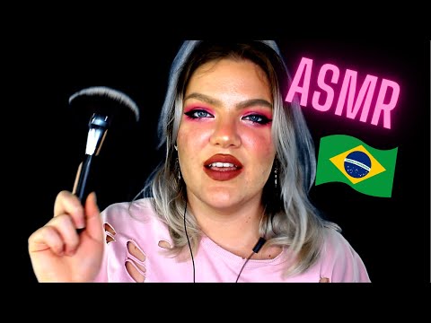 Meu Primeiro ASMR em Portugues