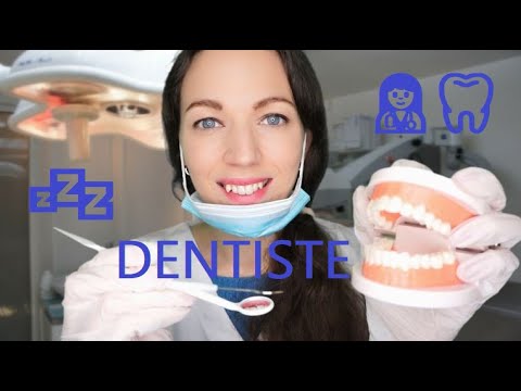 ASMR Dentiste 👩‍⚕️🦷💤
