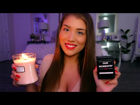 ASMR | Personal Attention for YOU (Personal Questions, Crackling Candle)