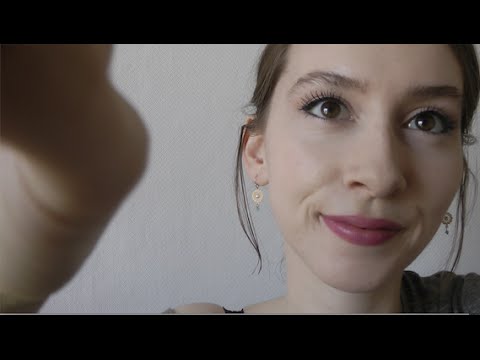 Asmr - Fast-tapping, fast-scratching, messing with camera, stroking