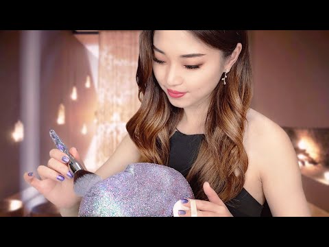 [ASMR] Relaxing Face Massage and Pampering