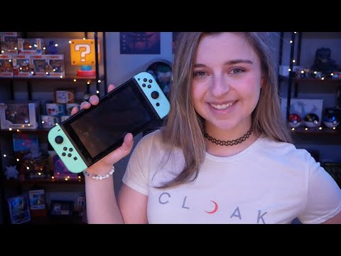 ASMR~ Game Store Role Play