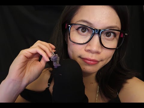 ASMR Trigger Fest ~Special Guest ;) ~ Pearls ~ Bags ~ Sponge ~ Brushes ~ and More~!