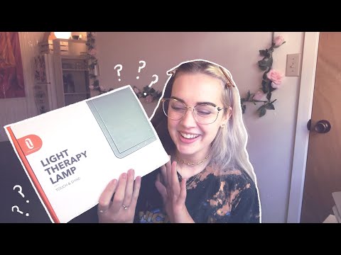 *Unboxing* & Testing Light Therapy (Scam? Placebo? Life-Changing?)