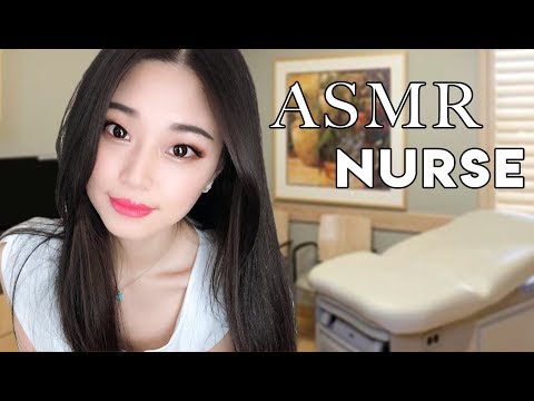 [ASMR] School Nurse Roleplay - Taking Care of You